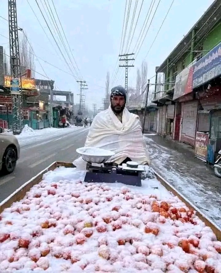 یااللہ اتنا شدید سردی کے